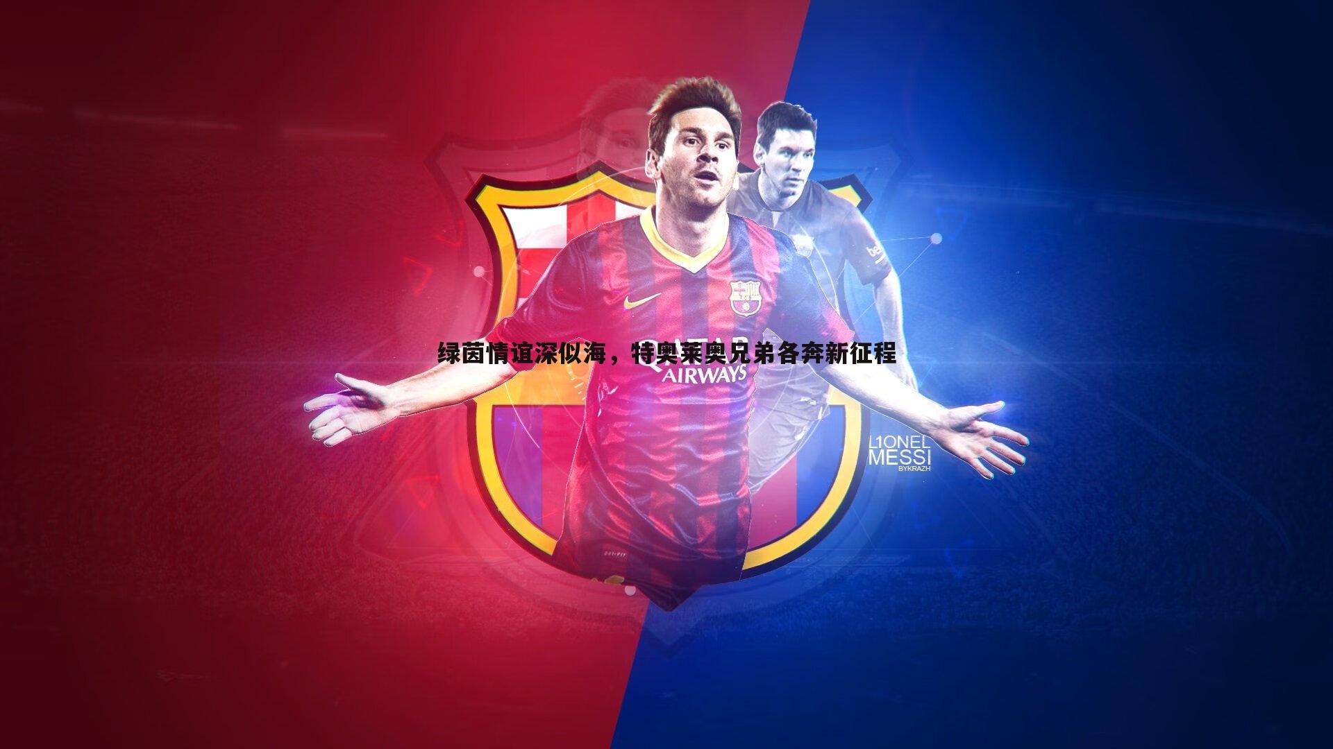 绿茵情谊深似海，特奥莱奥兄弟各奔新征程